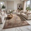 سجاد كرمان تركي HW45A بيج مقاس 80*150