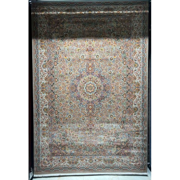 سجاد كرمان تركي HW45A بيج مقاس 80*150