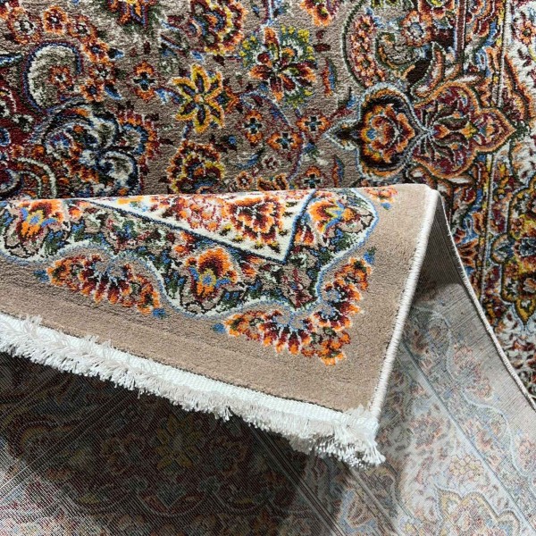 سجاد كرمان تركي HW45A بيج مقاس 80*150