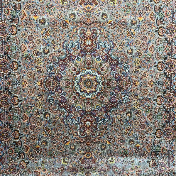 سجاد كرمان تركي HW45A بيج مقاس 80*150