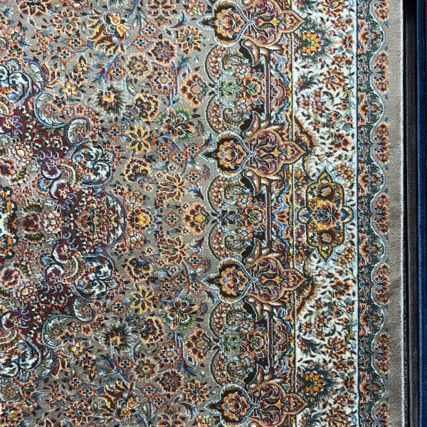 سجاد كرمان تركي HW45A بيج مقاس 80*150