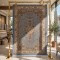سجاد كرمان تركي HW45A سماوي مقاس 200*300
