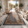 KERMAN Turkish Rug HW45A Sky blue Size 200*300