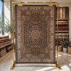 سجاد كرمان تركي HW45A بني مقاس 80*150