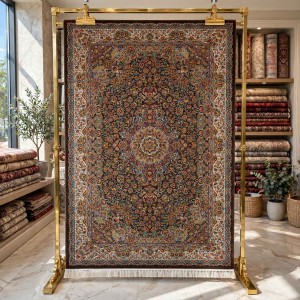 سجاد كرمان تركي HW45A بني مقاس 80*150