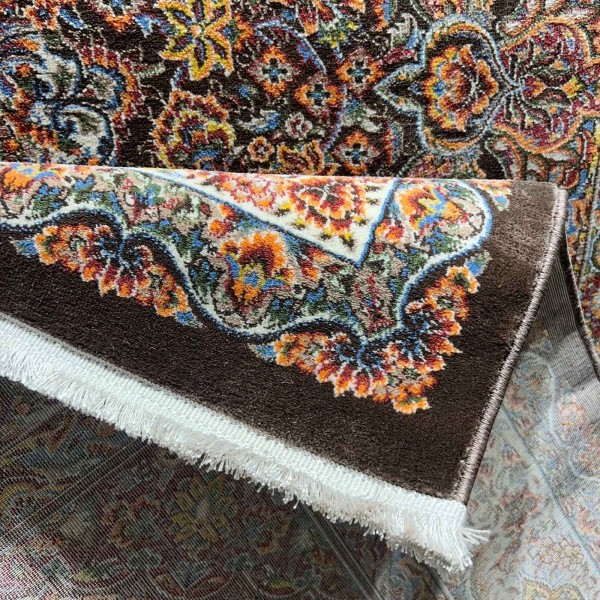 سجاد كرمان تركي HW45A بني مقاس 80*150