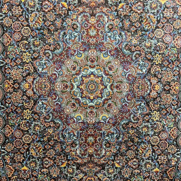 سجاد كرمان تركي HW45A بني مقاس 80*150