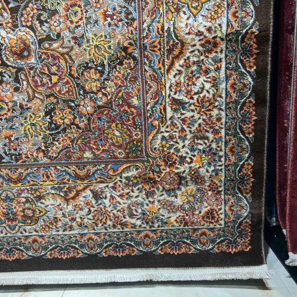 سجاد كرمان تركي HW45A بني مقاس 80*150