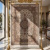 سجاد كرمان تركي HW45A كريم مقاس 300*400