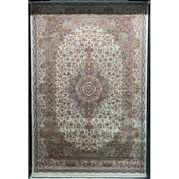 سجاد كرمان تركي HW45A كريم مقاس 300*400