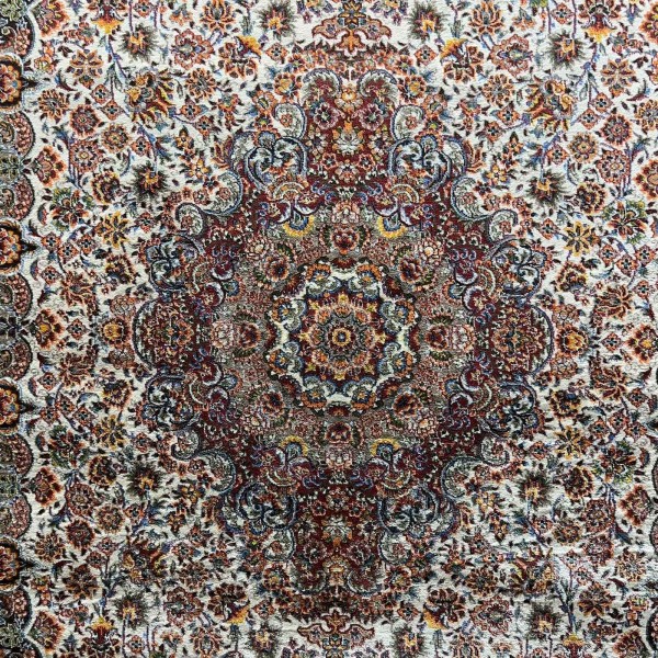 سجاد كرمان تركي HW45A كريم مقاس 300*400