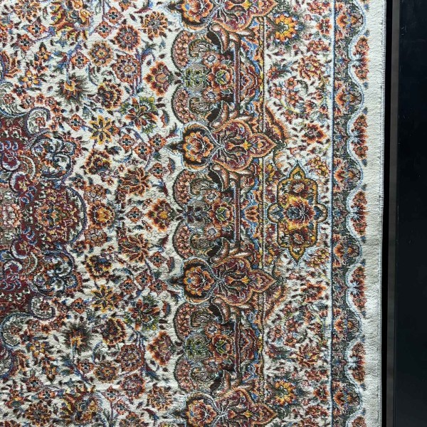 سجاد كرمان تركي HW45A كريم مقاس 300*400