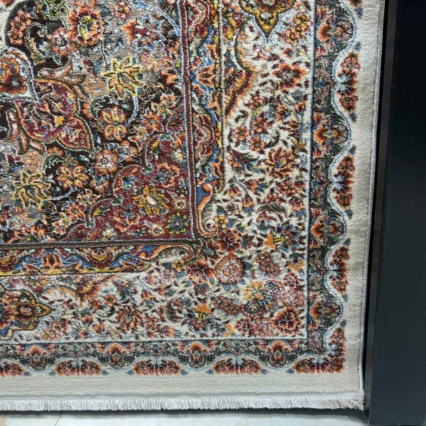 سجاد كرمان تركي HW45A كريم مقاس 300*400