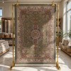 سجاد كرمان تركي HW45A اخضر مقاس 80*150