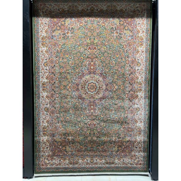 سجاد كرمان تركي HW45A اخضر مقاس 80*150