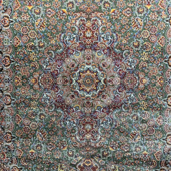 سجاد كرمان تركي HW45A اخضر مقاس 80*150