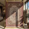 KERMAN Turkish Rug HW45A Sky red cream Size 100*200