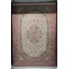 KERMAN Turkish Rug HW45A Sky red cream Size 100*200