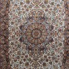 KERMAN Turkish Rug HW45A Sky red cream Size 100*200