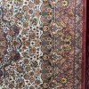 KERMAN Turkish Rug HW45A Sky red cream Size 100*200