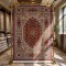 سجاد كرمان تركي HW47A احمر كريم مقاس 150*220