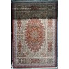 KERMAN Turkish Rug HW47A Sky red cream Size 150*220