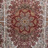 KERMAN Turkish Rug HW47A Sky red cream Size 150*220