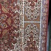 KERMAN Turkish Rug HW47A Sky red cream Size 150*220