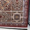 KERMAN Turkish Rug HW47A Sky red cream Size 150*220