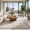 سجاد الهبه تركي ليديا N0516A بيج مقاس 150*220