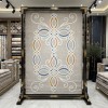 سجاد الهبه تركي ليديا N0516A ابيض مقاس 200*300