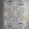 سجاد الهبه تركي ليديا N0516A ابيض مقاس 200*300