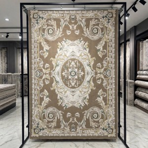 Hiba Turkish Lydia N0332C BEIGE Rug Size 50*80