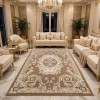 Hiba Turkish Lydia N0332C BEIGE Rug Size 50*80
