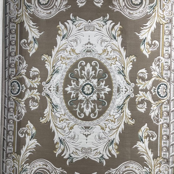 Hiba Turkish Lydia N0332C BEIGE Rug Size 50*80
