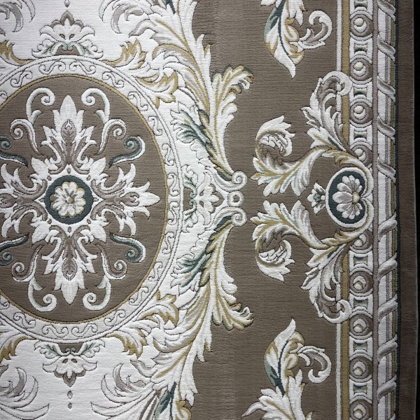 Hiba Turkish Lydia N0332C BEIGE Rug Size 50*80
