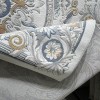 سجاد الهبه تركي ليديا N0332C ابيض سماوي مقاس 300*400
