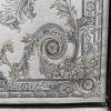 سجاد الهبه تركي ليديا N0332C ابيض سماوي مقاس 300*400