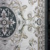 سجاد الهبه تركي ليديا N0332C ابيض اخضر مقاس 80*150
