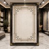 سجاد الهبه تركي ليديا G0757A ابيض مقاس 300*400