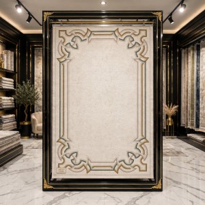 Hiba Turkish Lydia G0757A WHITE Rug Size 300*400