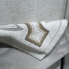 سجاد الهبه تركي ليديا G0757A ابيض مقاس 300*400
