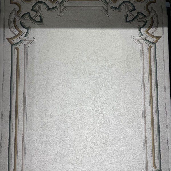سجاد الهبه تركي ليديا G0757A ابيض مقاس 300*400