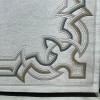 سجاد الهبه تركي ليديا G0757A ابيض مقاس 300*400