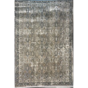 سجاد بوهيمي تركي مراكش P0119A بيج كريم مقاس 150*220