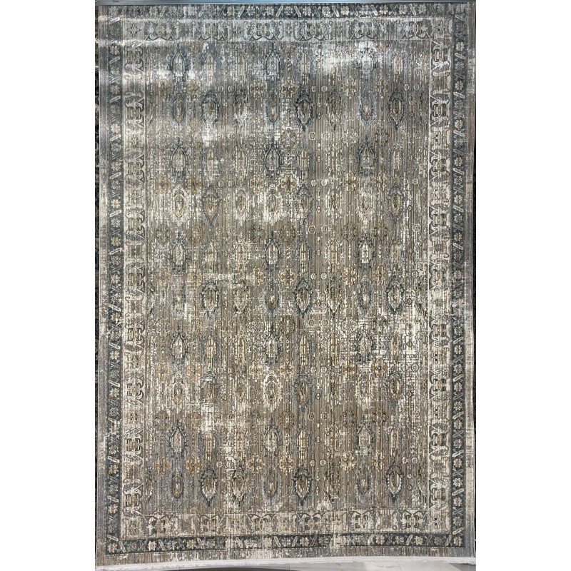 سجاد بوهيمي تركي مراكش P0119A بيج كريم مقاس 150*220