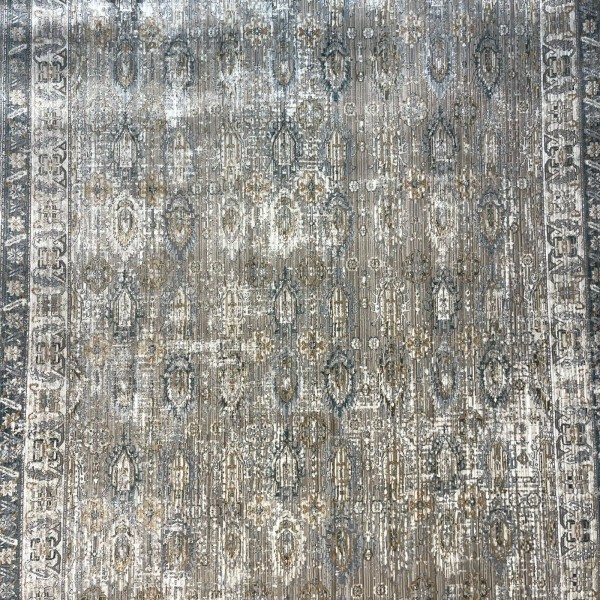 سجاد بوهيمي تركي مراكش P0119A بيج كريم مقاس 150*220
