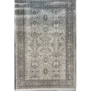 سجاد بوهيمي تركي مراكش OM24KC بيج ابيض مقاس 120*170