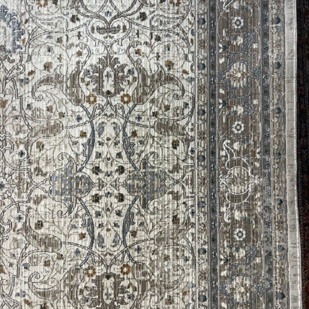 سجاد بوهيمي تركي مراكش OM24KC بيج ابيض مقاس 120*170 سجاد بوهيمي تركي مراكش OM24KC بيج ابيض مقاس 120*170