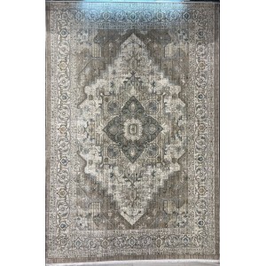 Turkish Bohemian Marrakech Rug F0560A beige white Size 100*200